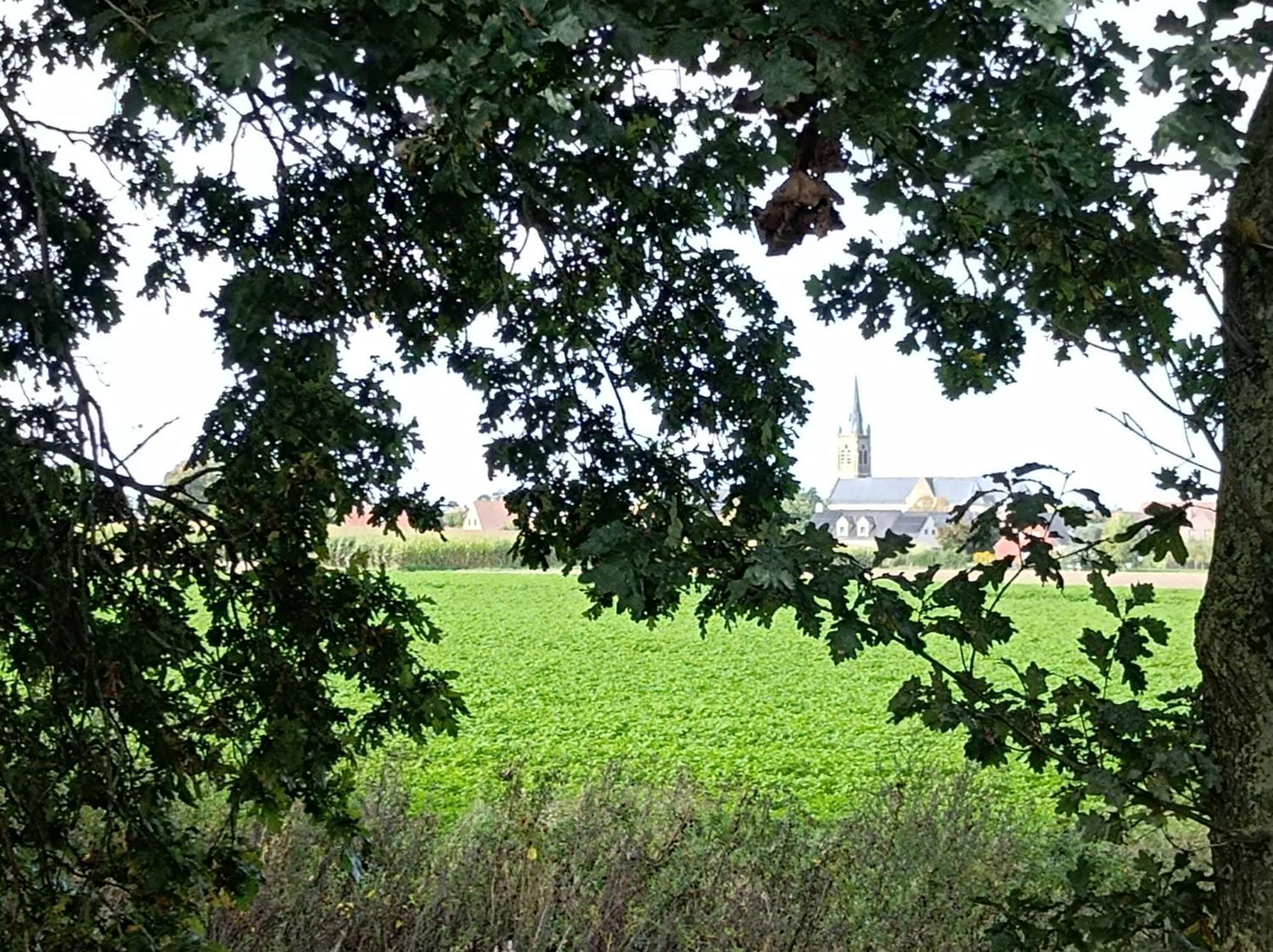 Huyze Vinteling Bed and Breakfast Ieper Exteriör bild